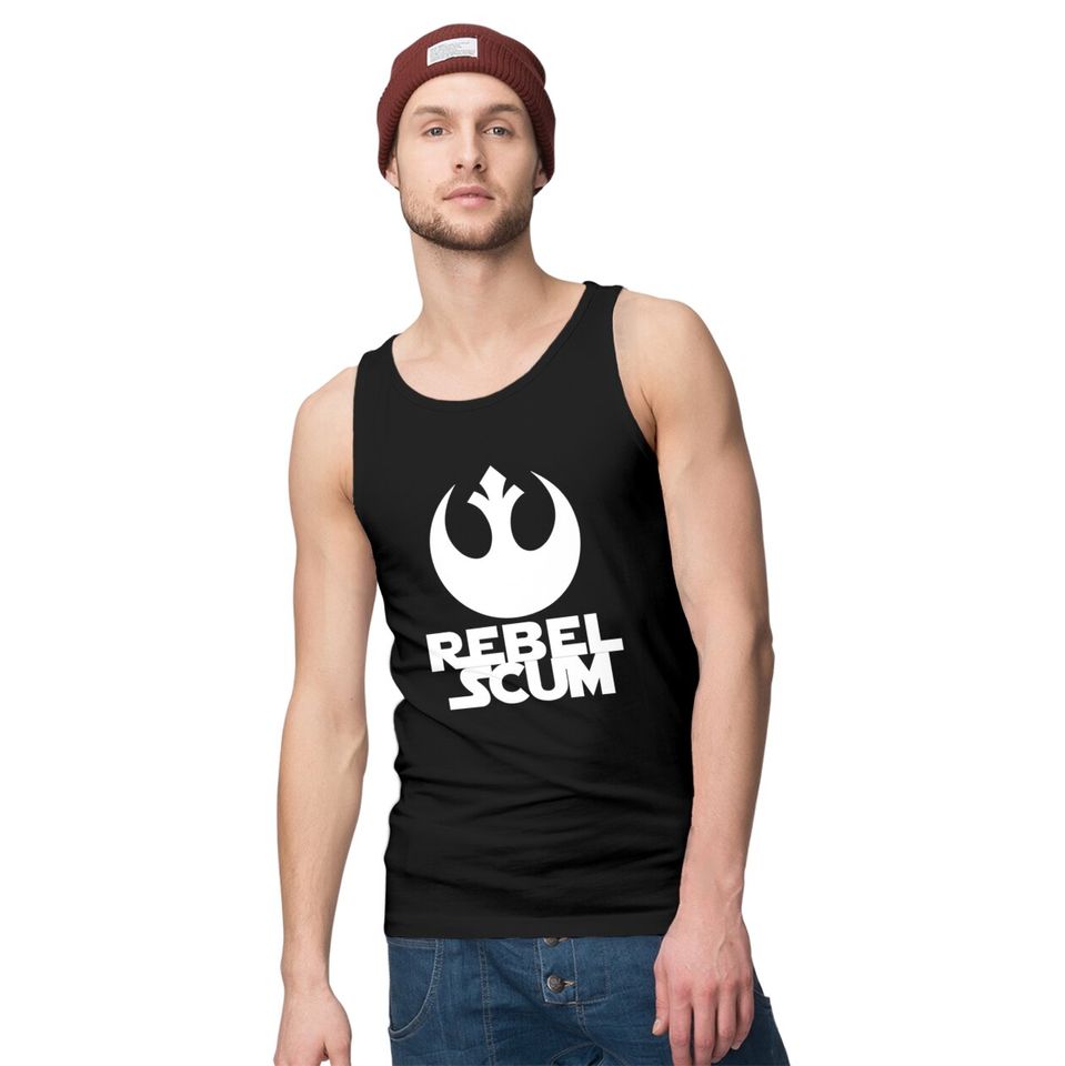 Rebel Scum Tank Tops