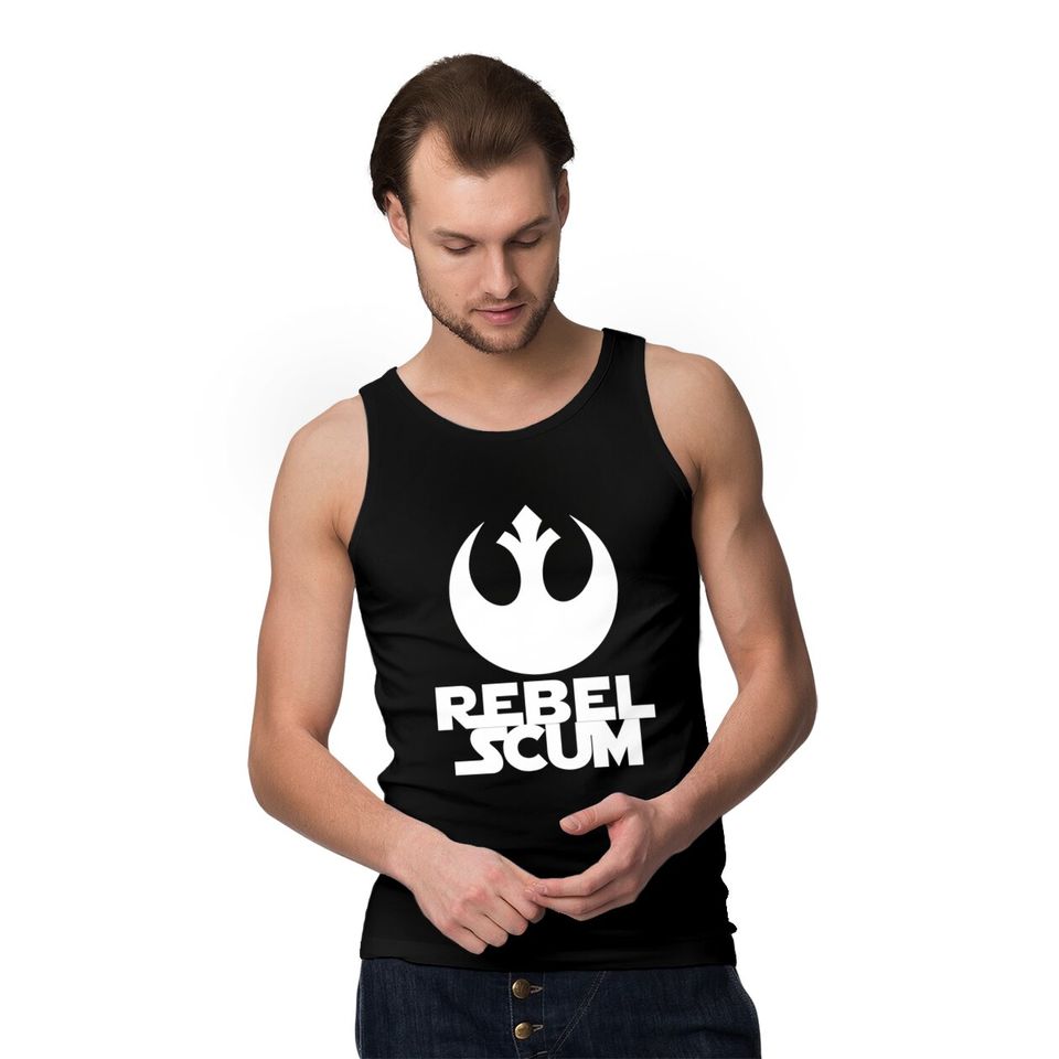 Rebel Scum Tank Tops