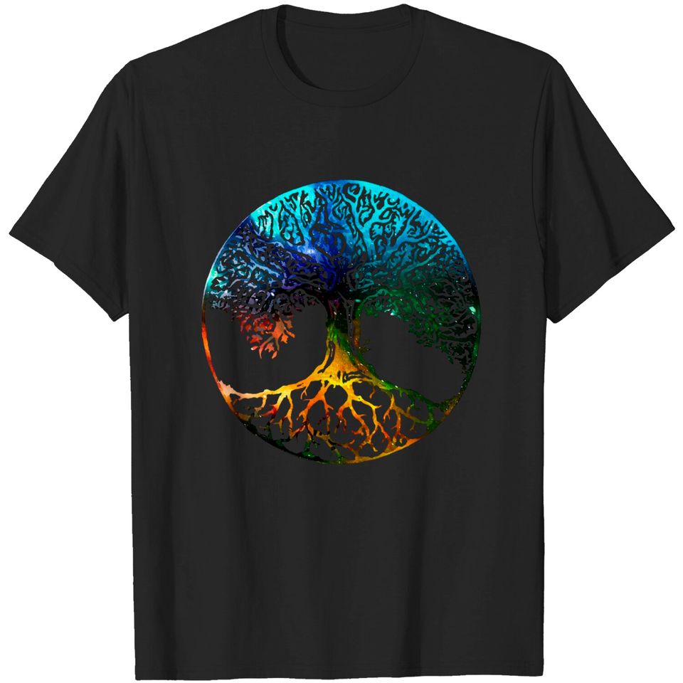 Tree of Life Mandala - Tree Of Life - T-Shirt
