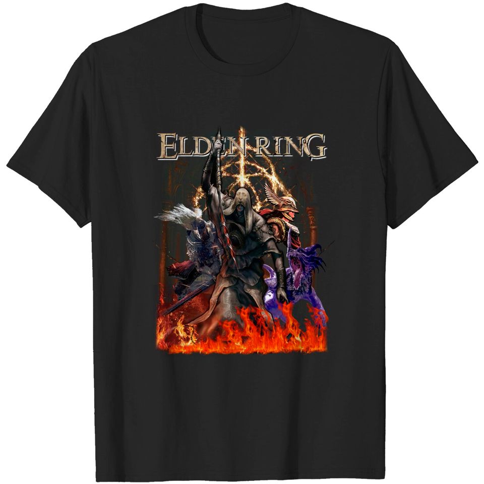 Elden Ring Tshirt, Elden Ring Shirt, Video Game Tee, Clothing Design