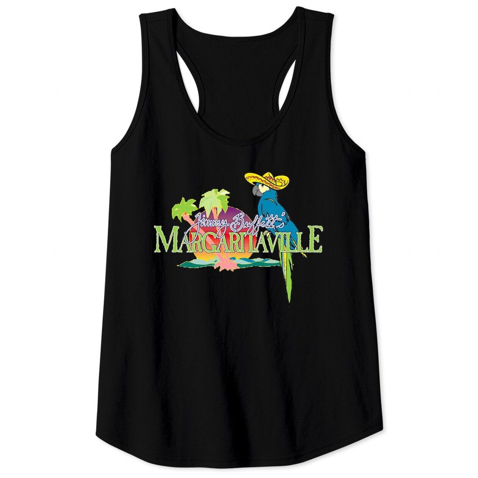 Jimmy Buffett Tank Tops