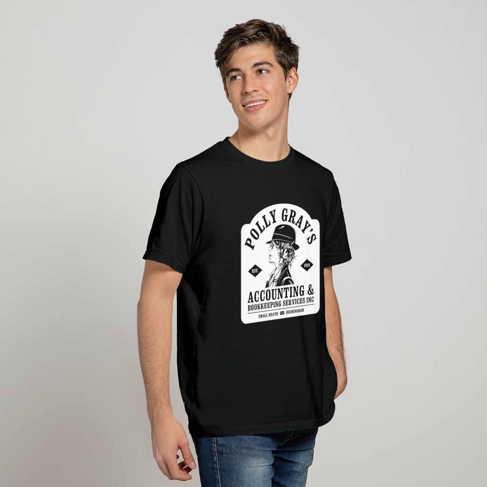 Polly Gray's Accounting - Peaky Blinders - T-Shirt