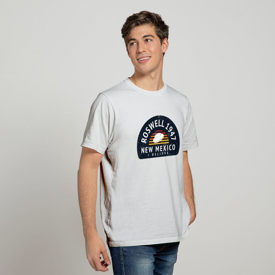 Roswell 1947 UFO Vintage Alien T-Shirt