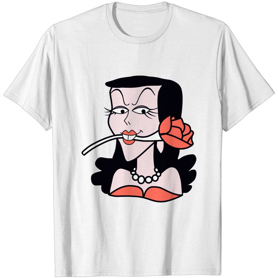 natasha fatale as worn by kurt cobain - Kurt Cobain - T-Shirt