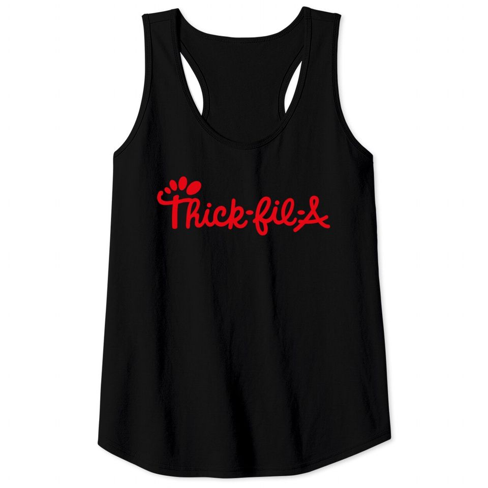 Thick Fil A - Thick Fil A - Tank Tops