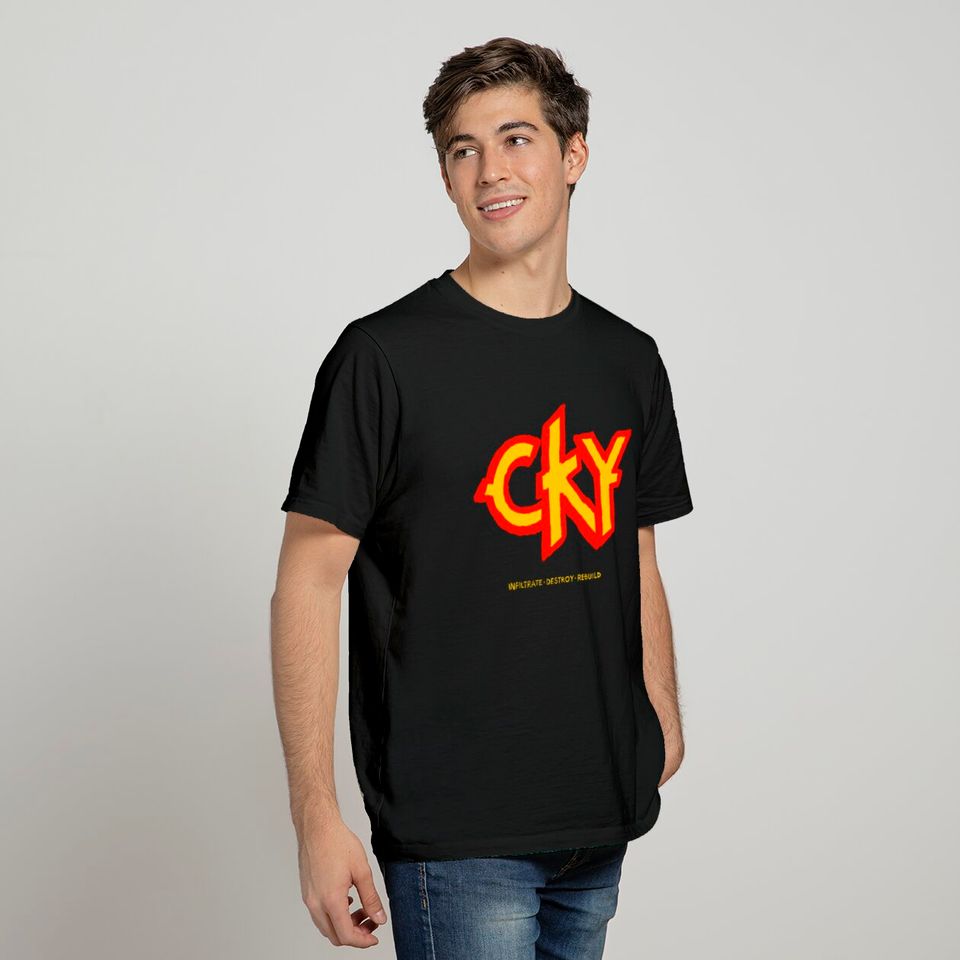 this is cky - Cky - T-Shirt