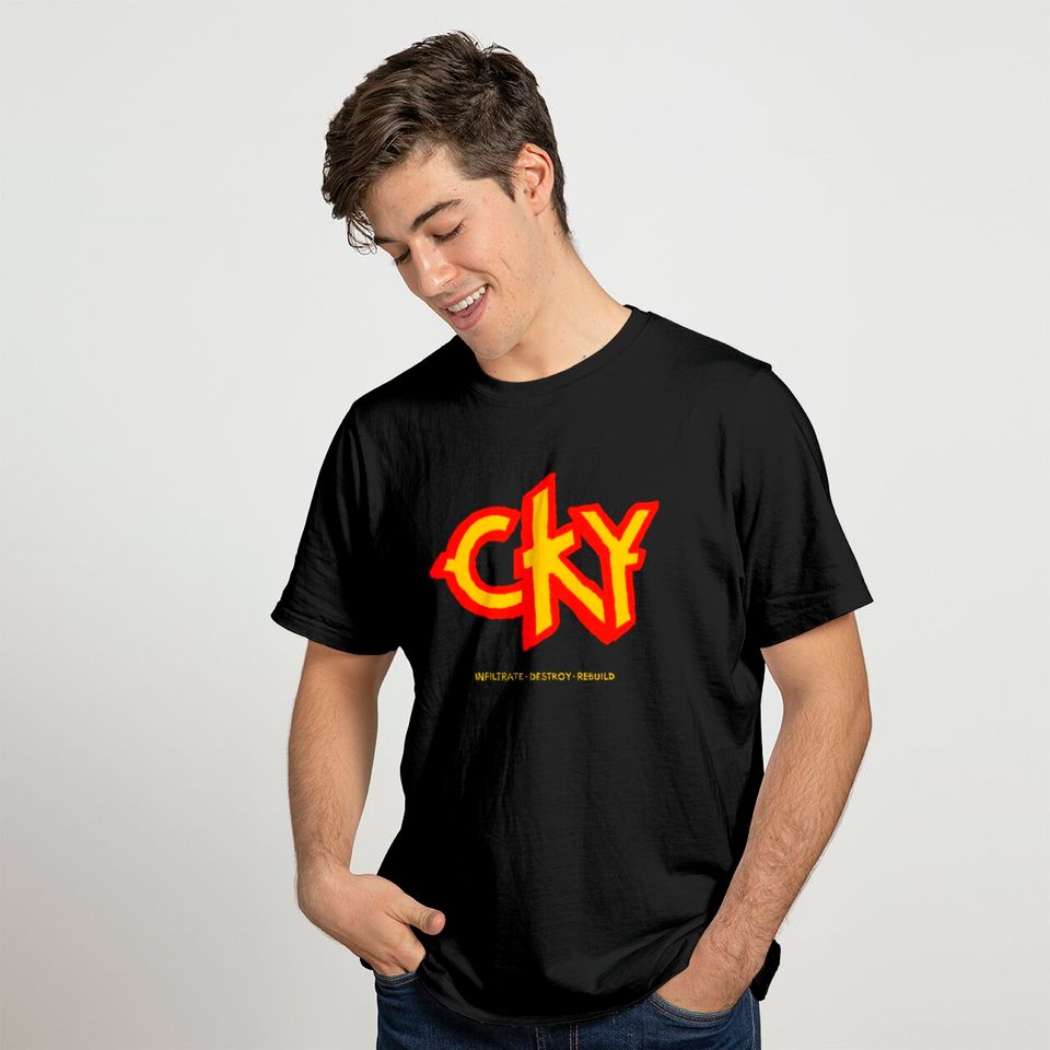 this is cky - Cky - T-Shirt