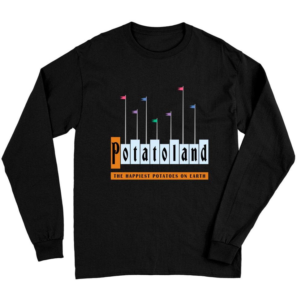 Potatoland - Disneyland - Long Sleeves