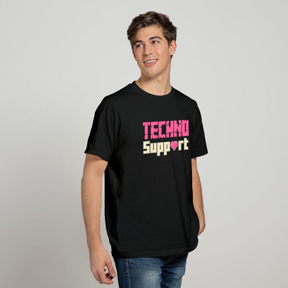 Technoblade Never Dies - TechnoSupport - Technoblade - T-Shirt