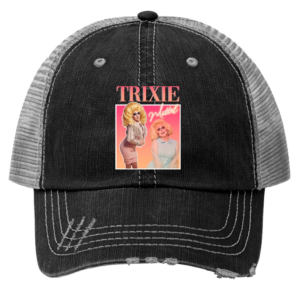 Trixie Mattel Retro Trucker Hat