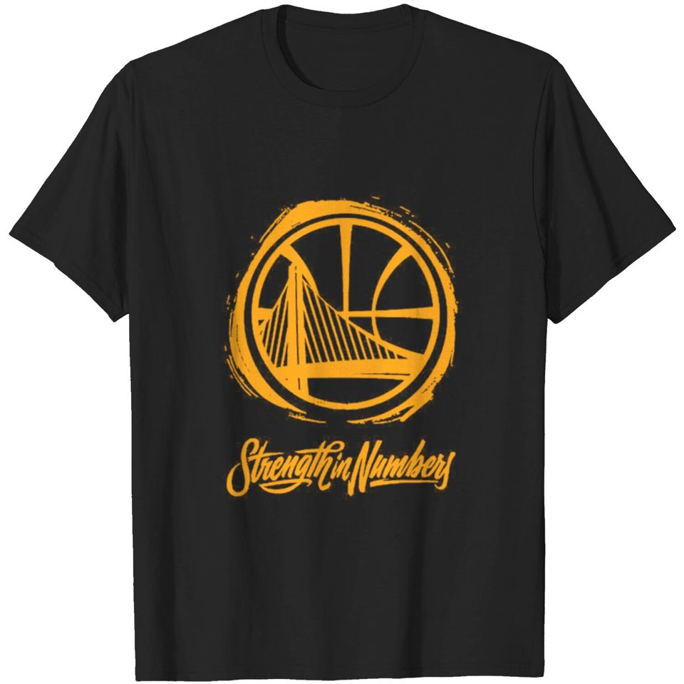 strength in numbers warriors T-shirt