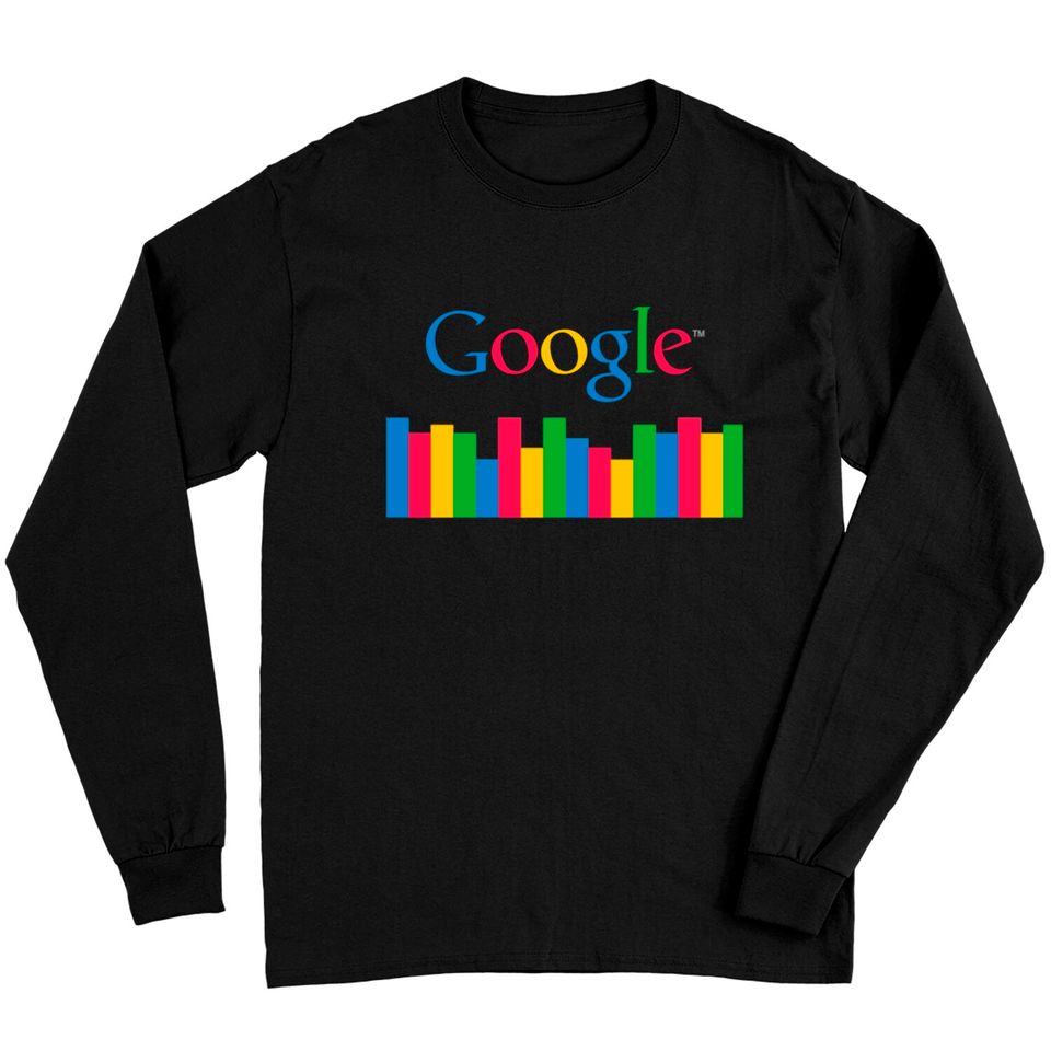 Google Logo Merch Long Sleeves