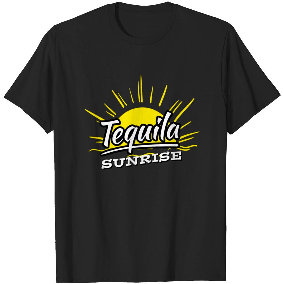 Tequila Sunrise Longdrink Shirt T-shirt