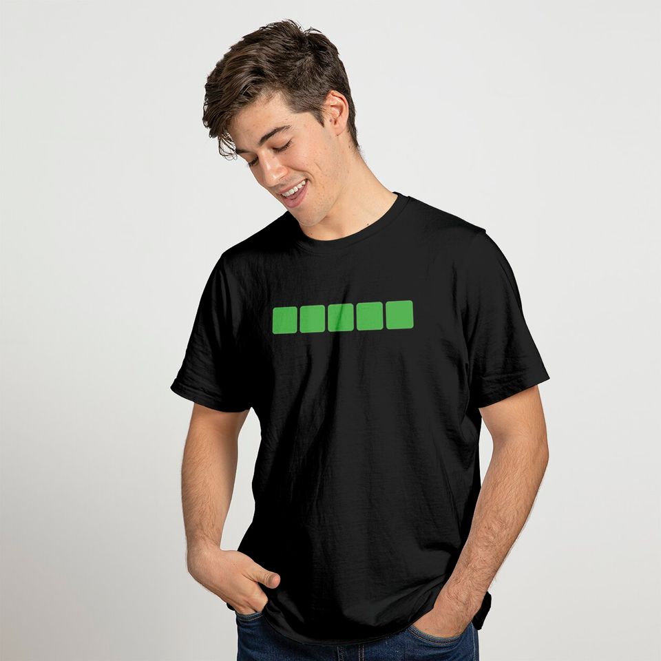 Wordle Premium T-Shirt