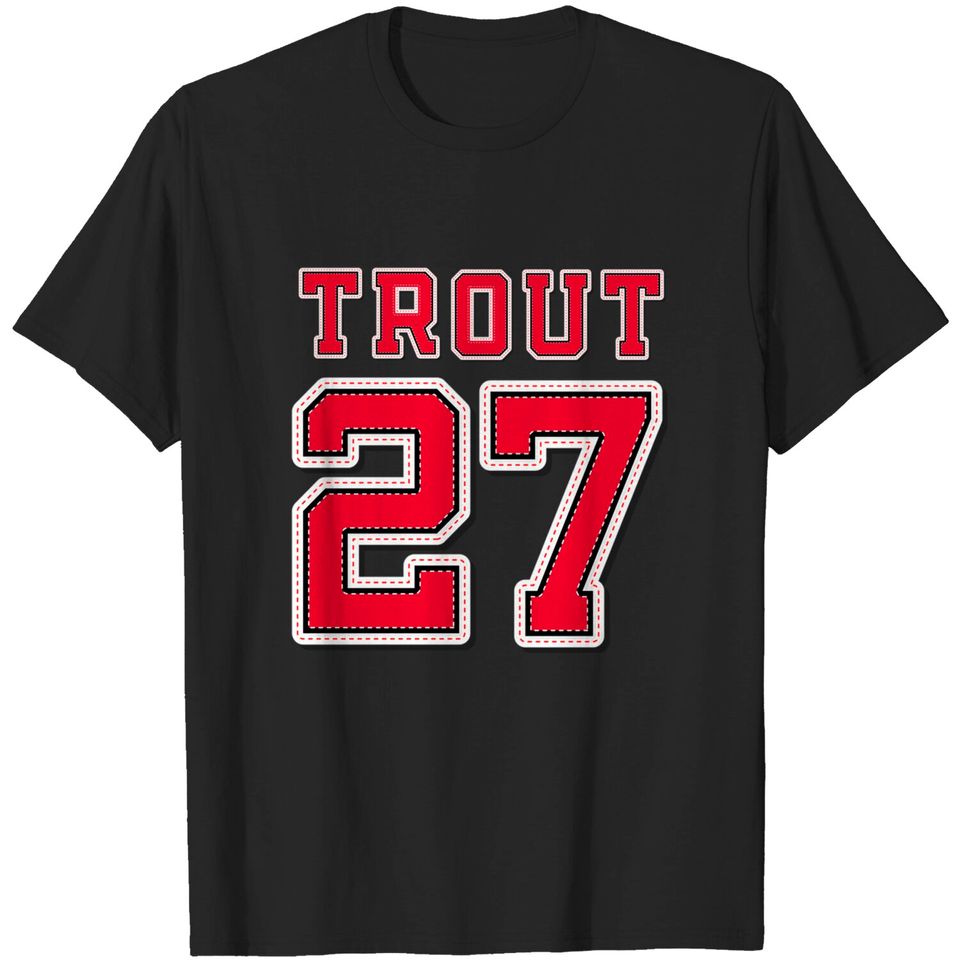 Mike Trout - Angels Official Classic T-Shirt