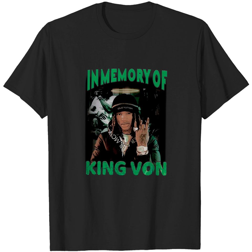 King Von T-shirt
