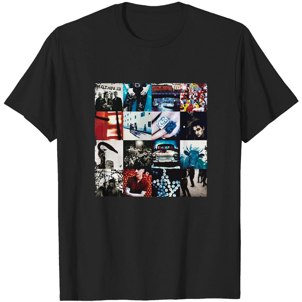U2 Achtung Baby T-Shirt
