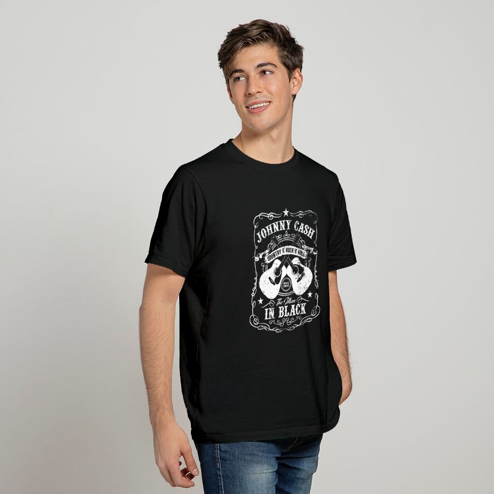 Johnny Cash Unisex Tee: The Man in Black
