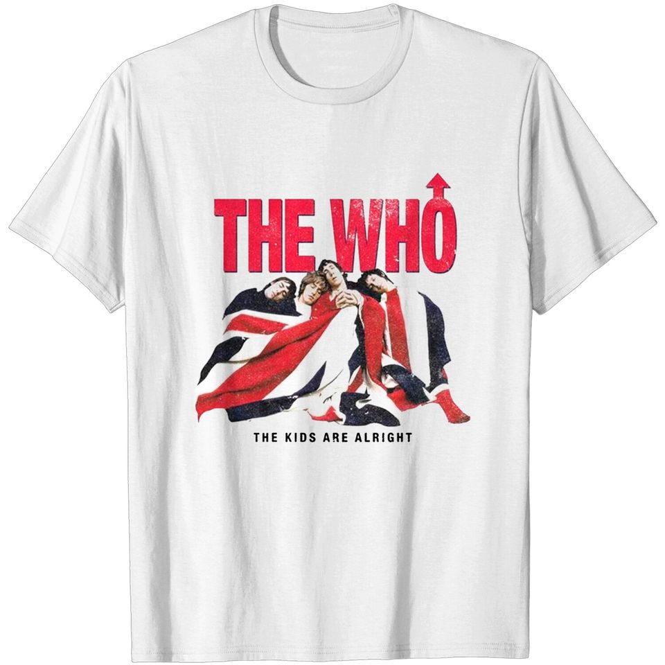 The Who Unisex Tee: Kids Are Alright Vintage