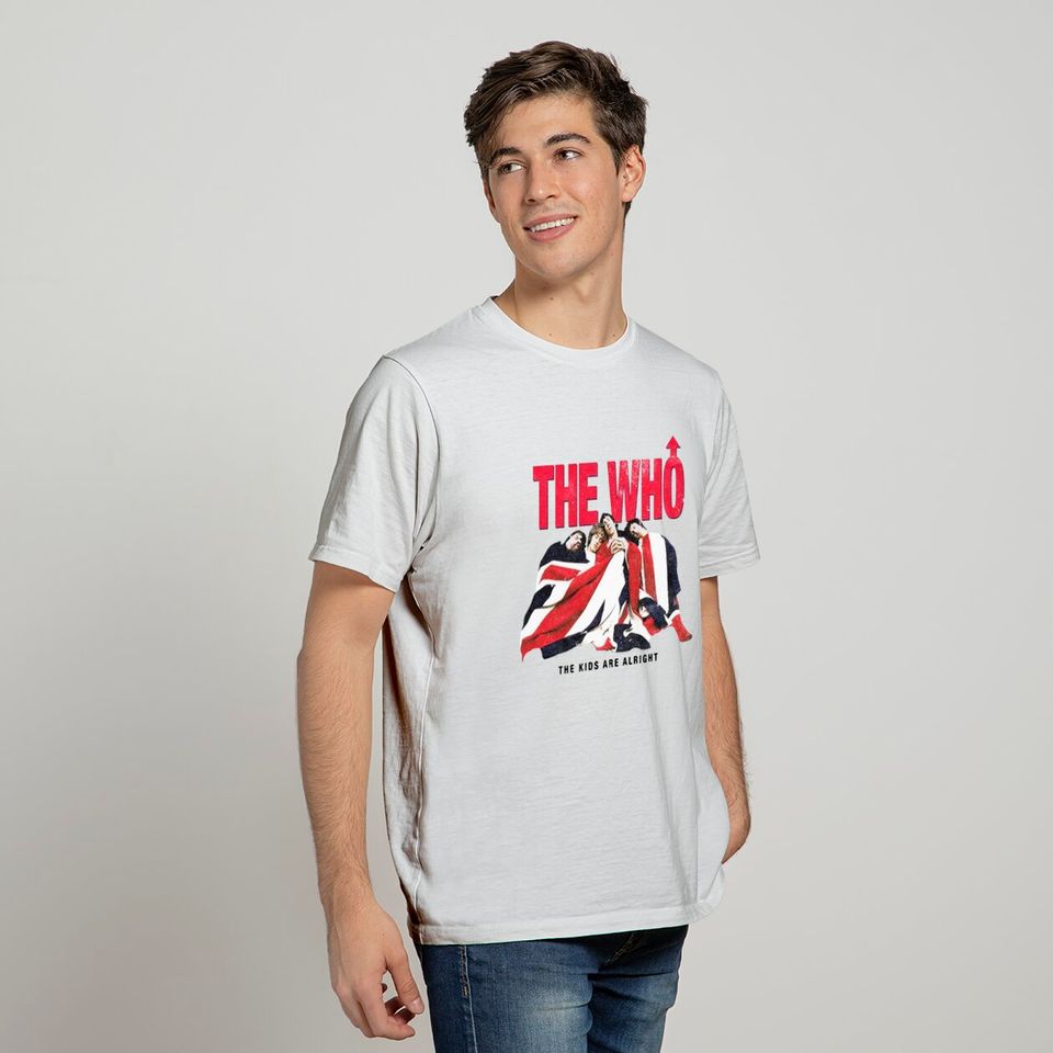The Who Unisex Tee: Kids Are Alright Vintage