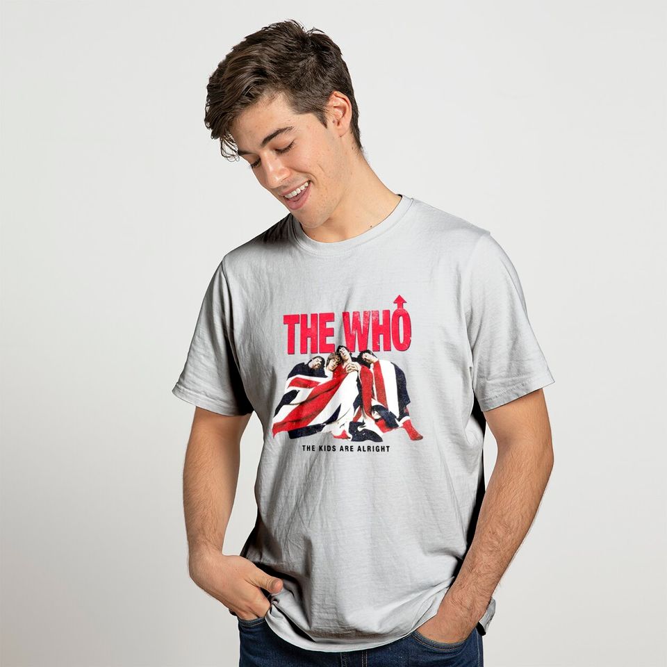 The Who Unisex Tee: Kids Are Alright Vintage
