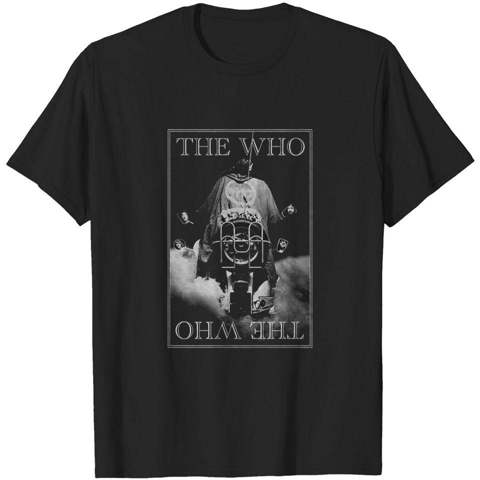 The Who Unisex Tee: Quadrophenia Classic
