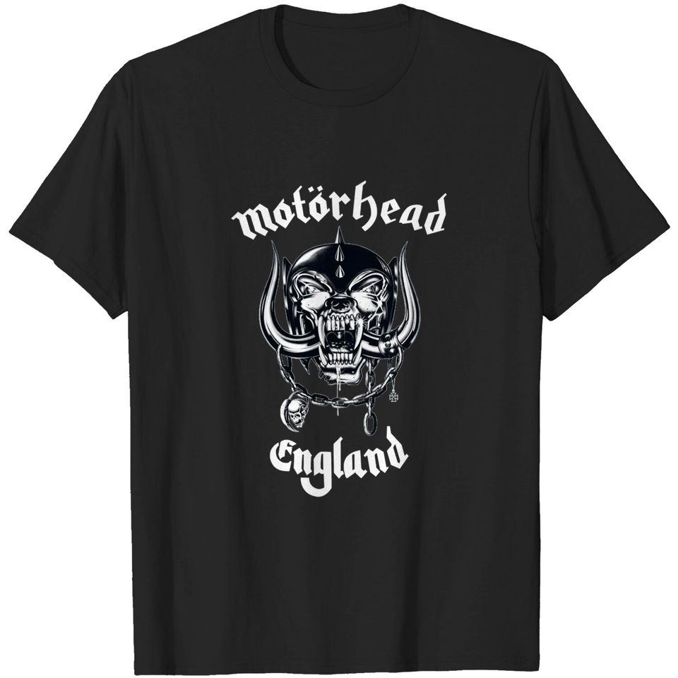 Motorhead Ladies Tee: England
