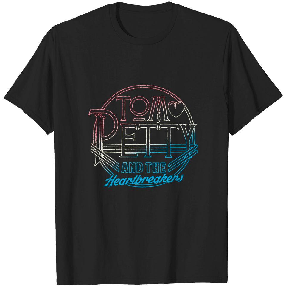 Tom Petty & The Heartbreakers Unisex T-Shirt: Circle Logo