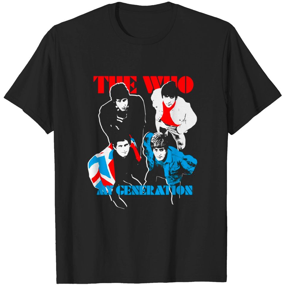 The Who Official My Generation T-Shirt