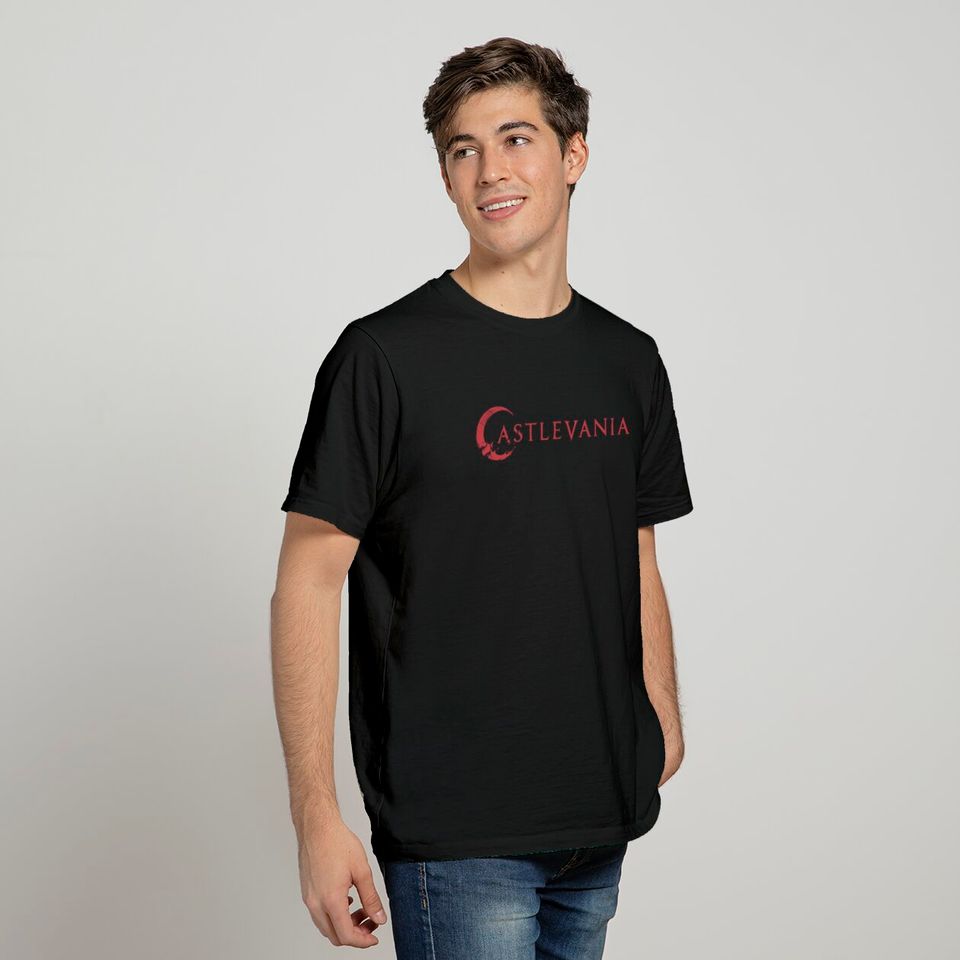 Castlevania Classic Logo T-Shirt