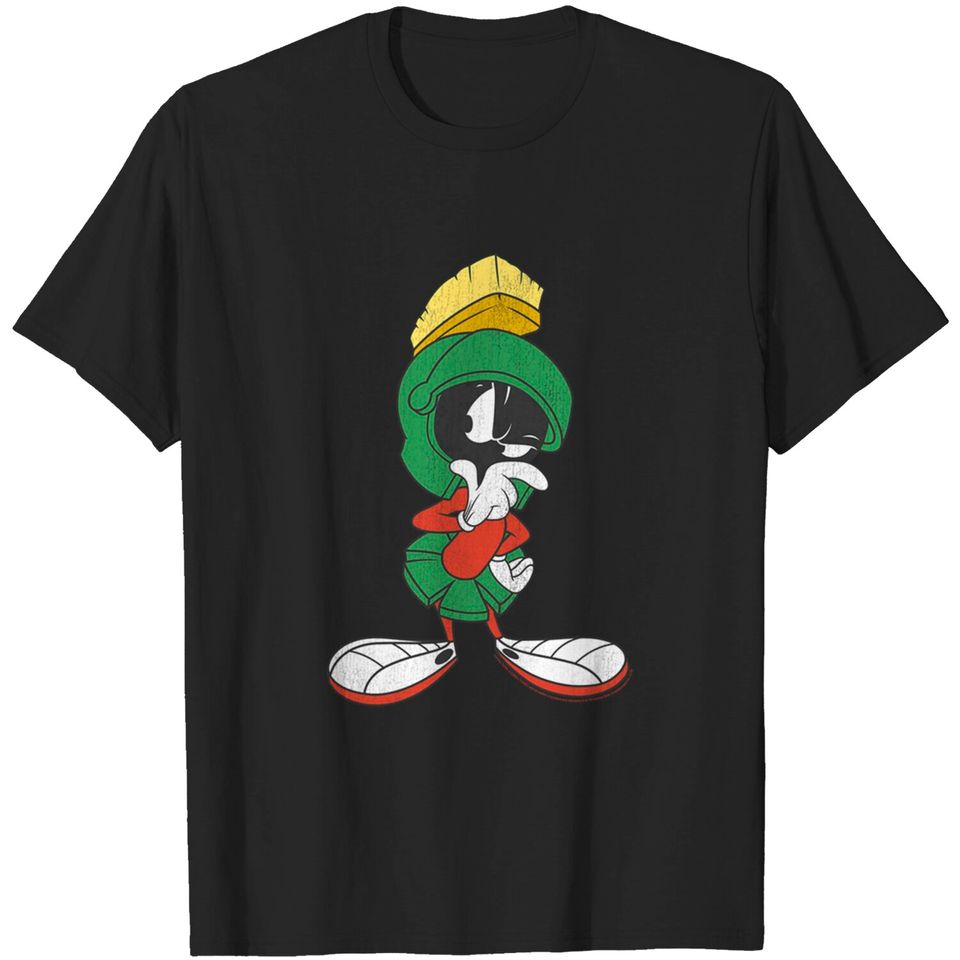 Looney Tunes Marvin The Martian Thinking T-Shirt