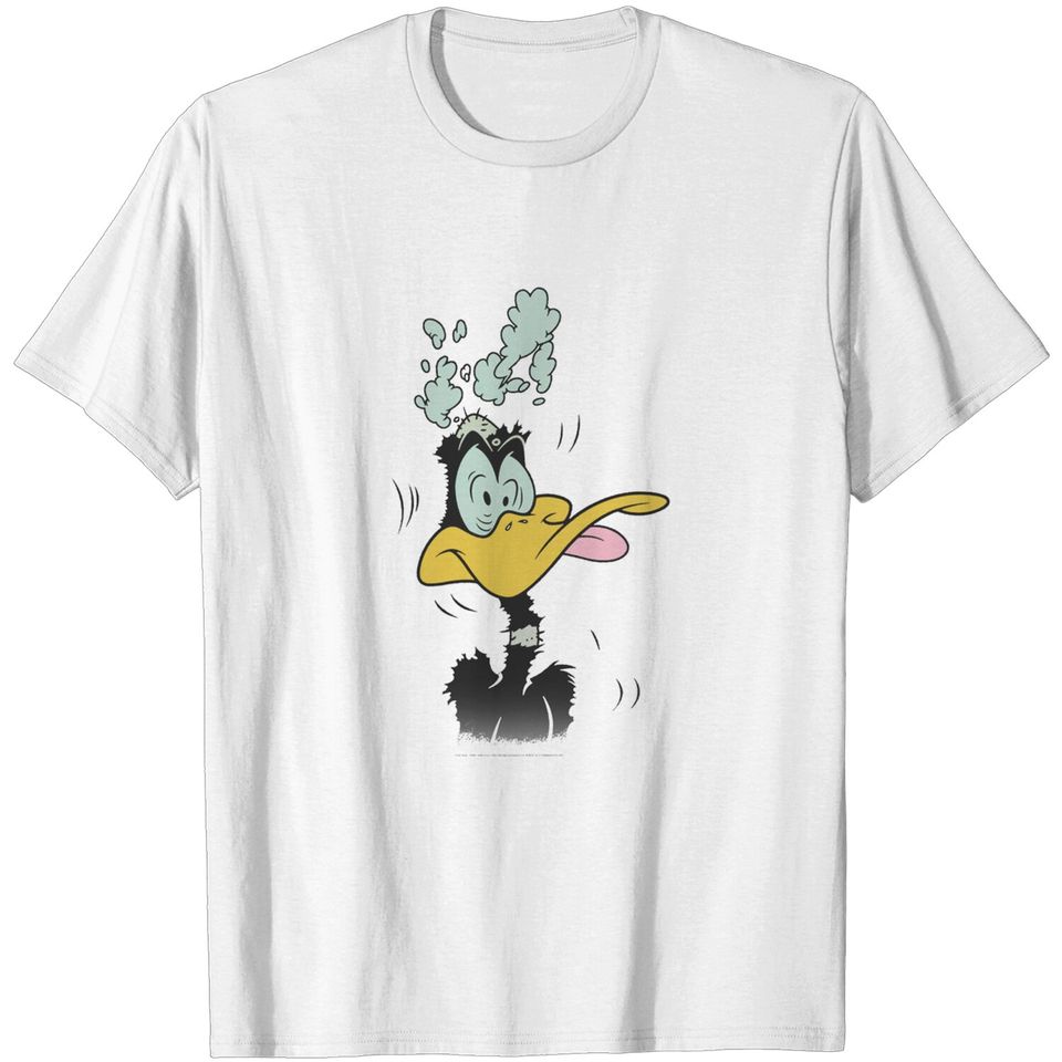 Looney Tunes Daffy Duck Overthinking T-Shirt