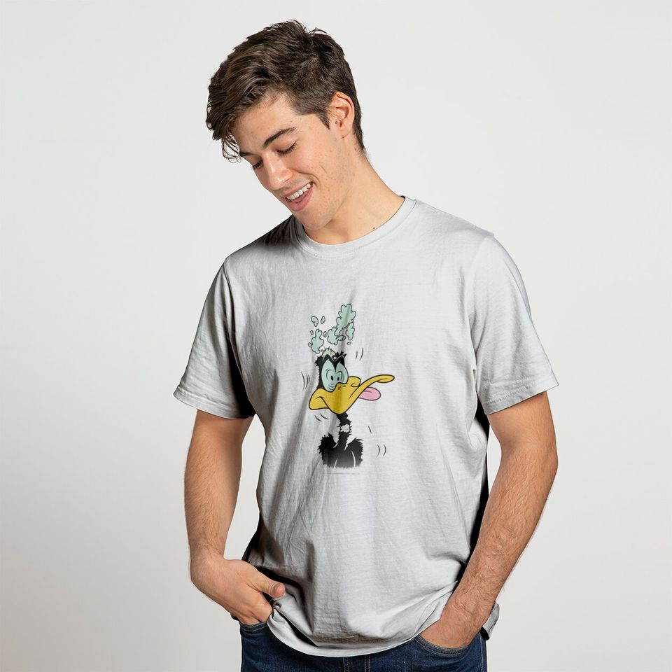 Looney Tunes Daffy Duck Overthinking T-Shirt