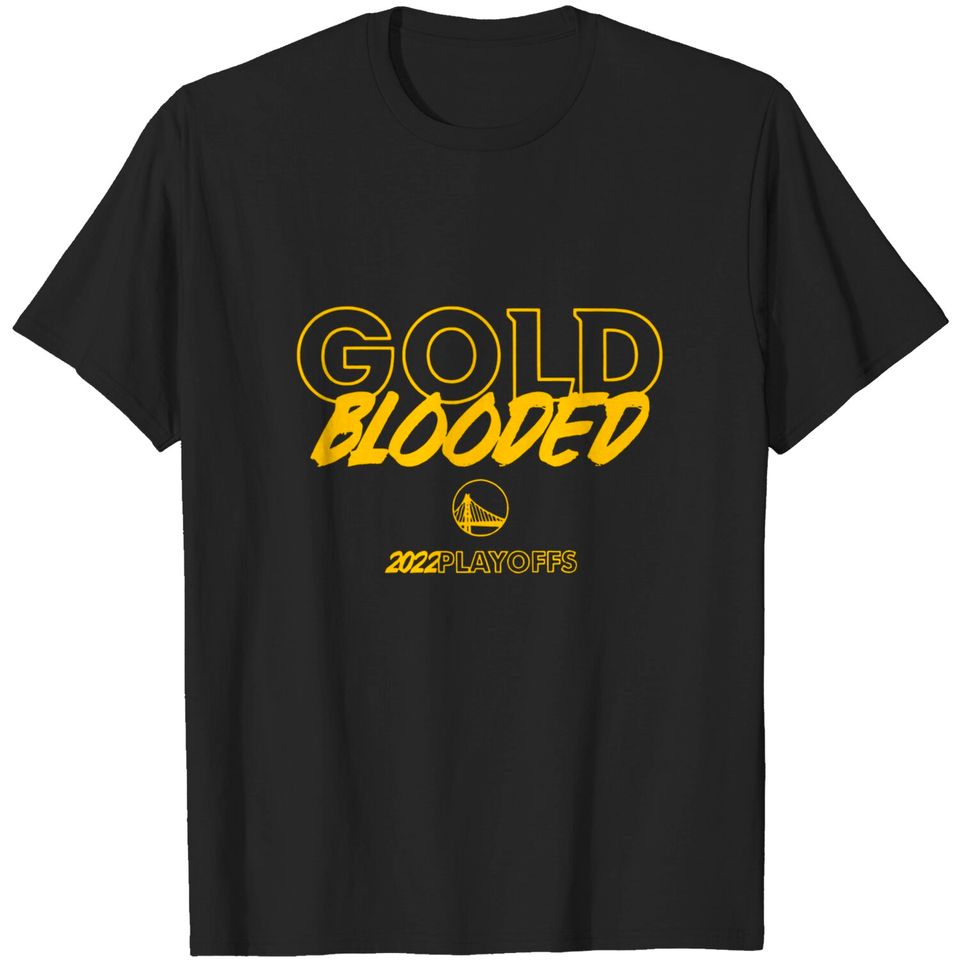 Gold Blooded Shirt, Gold Blooded 2022 Shirt, Gold Blooded 2022 Playoffs Shirt