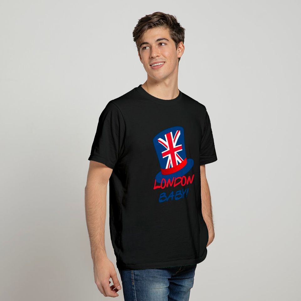 Joey s London Hat London Baby T-shirt