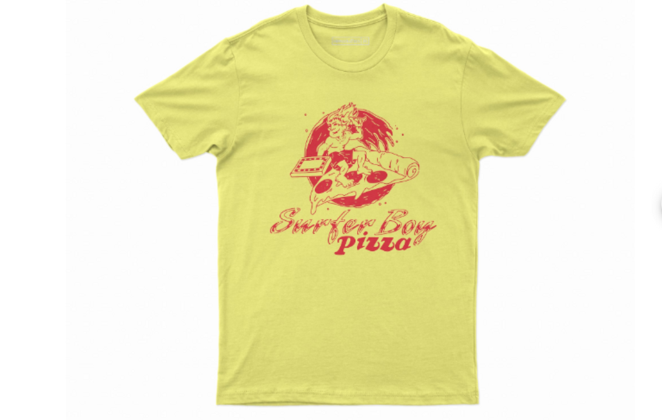 Surfer Pizza Employee SHIRT