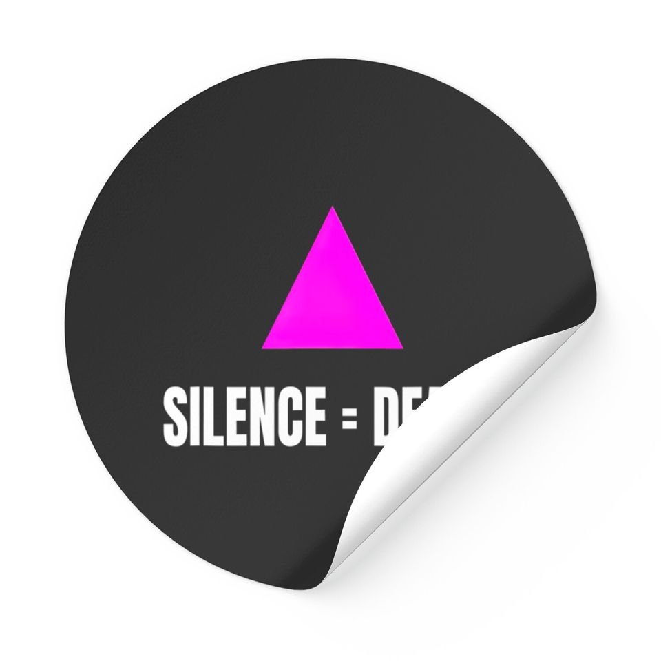 Silence Death T Silence Mort T T Stickers