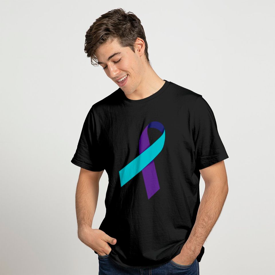 Suicide Prevention Ribbon T-shirt
