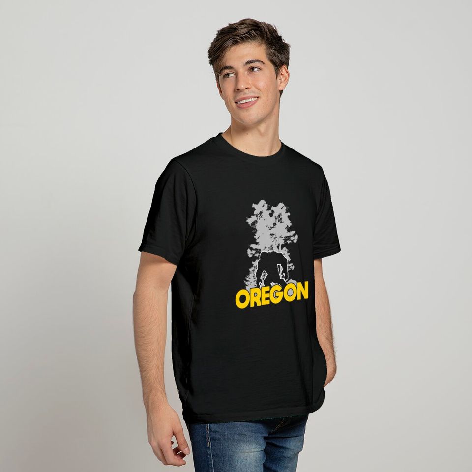 Bigfoot Oregon Sasquatch T-shirt