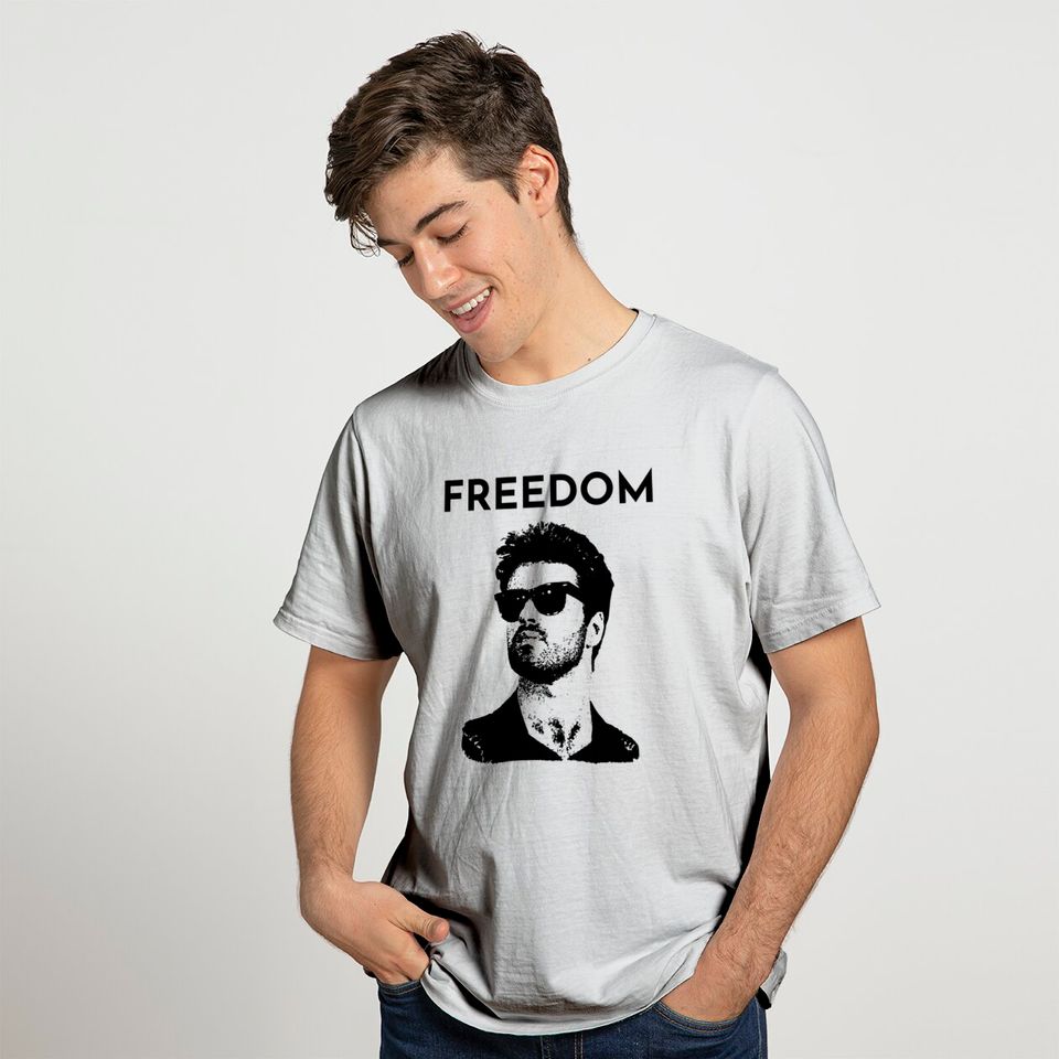 George Michael Lady Fit T-shirt