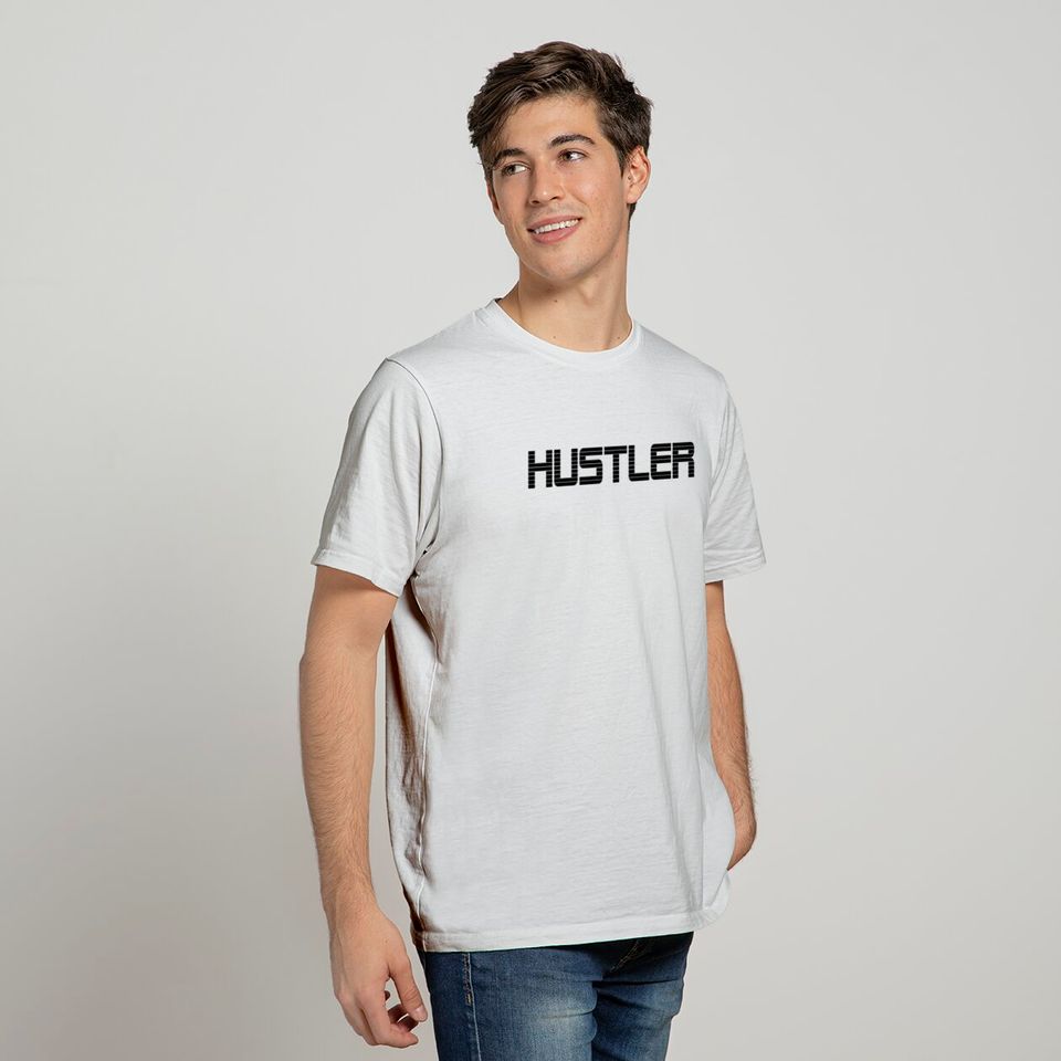 HUSTLER Black Edition T-shirt