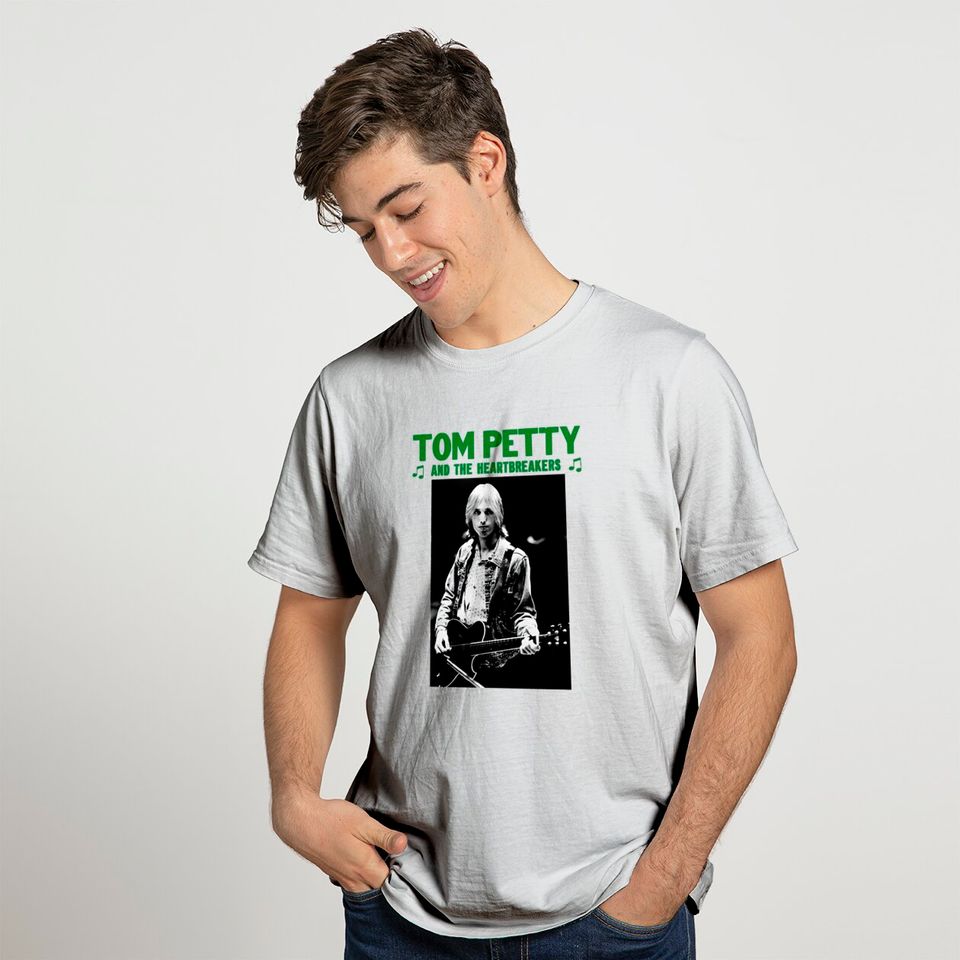 tompet post - Tom Petty - T-Shirt