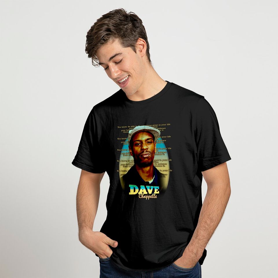 Dave Chappelle - Dave Chappelle - T-Shirt