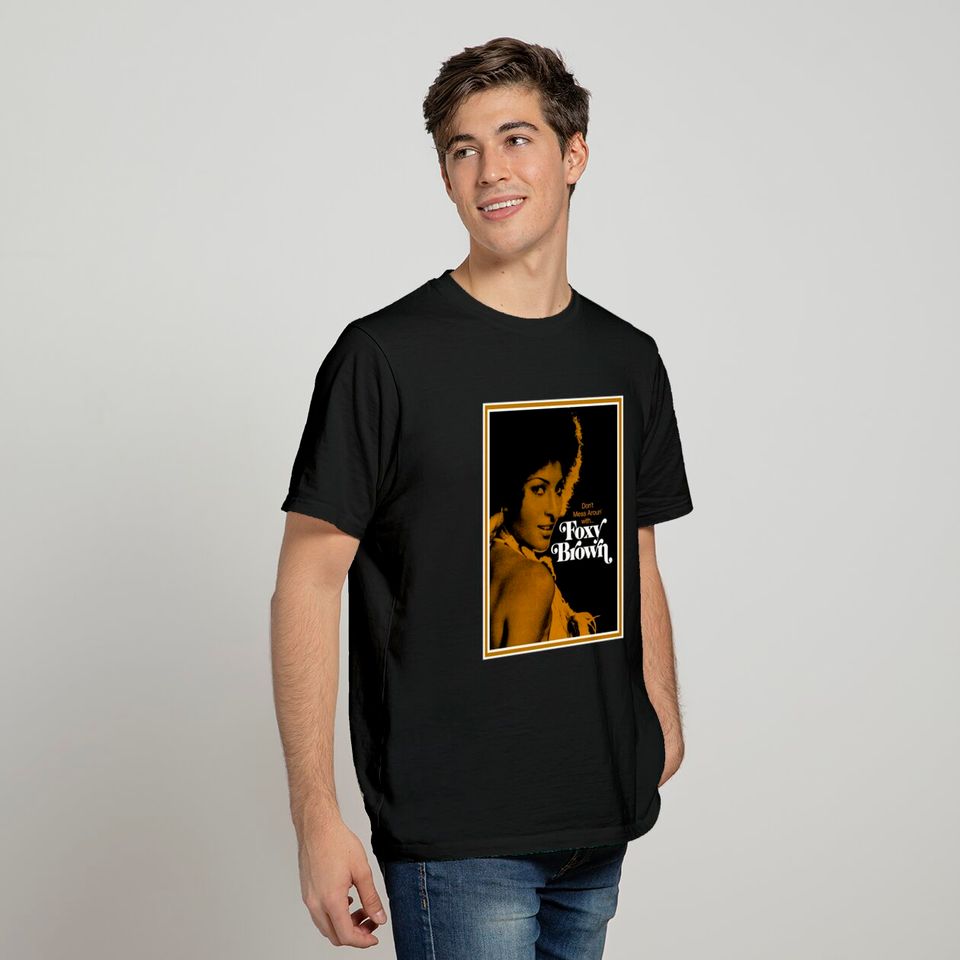 Foxy Brown - Blaxploitation - T-Shirt