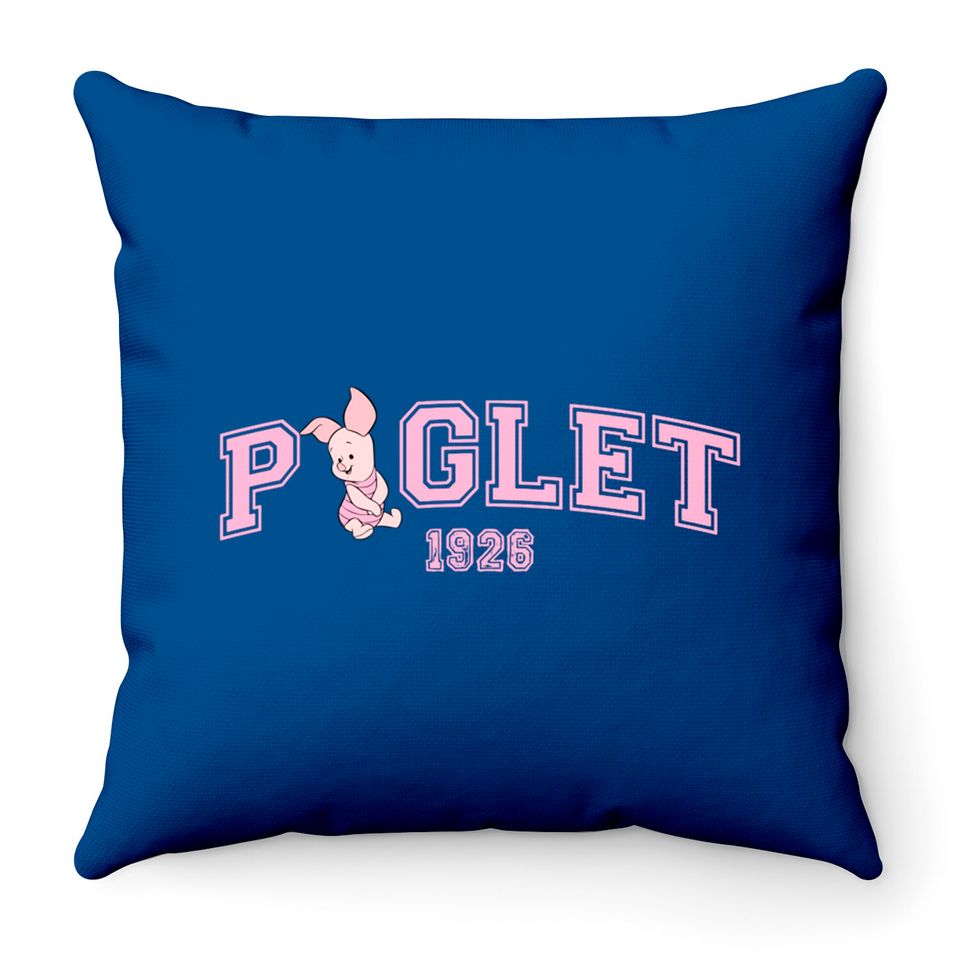 Piglet Throw Pillows, Piglet Disney Throw Pillows