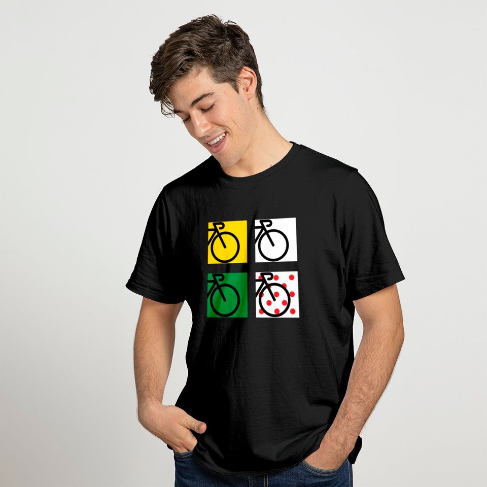 Tour Bike Race in France T-shirt