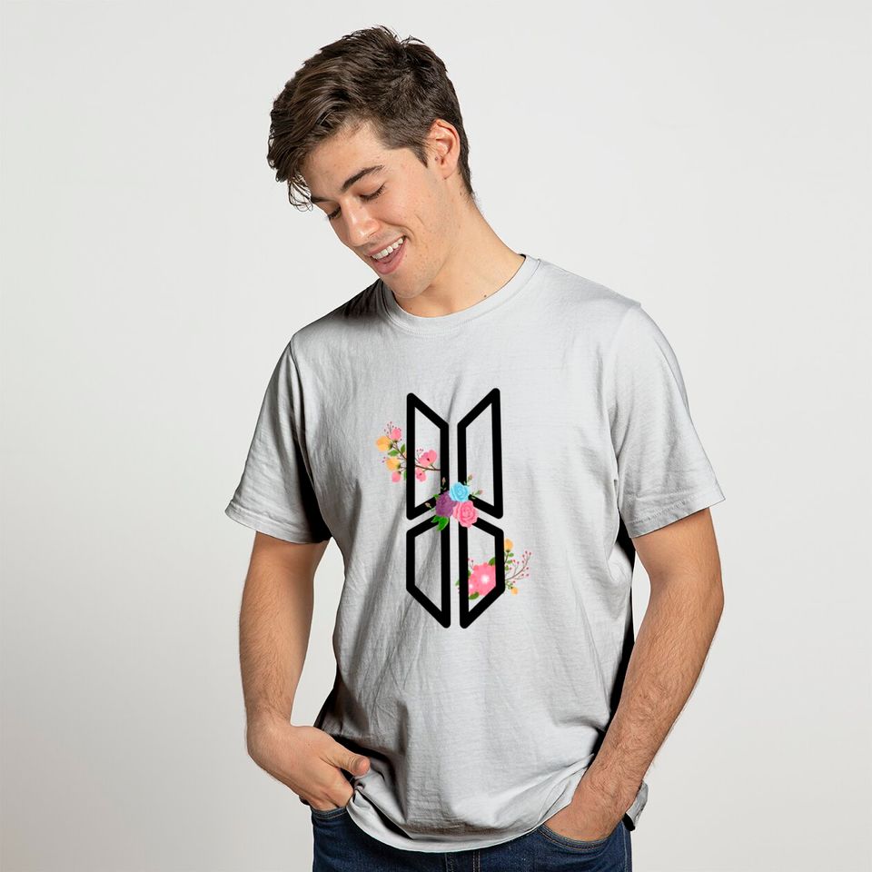 BTS logo T-shirt