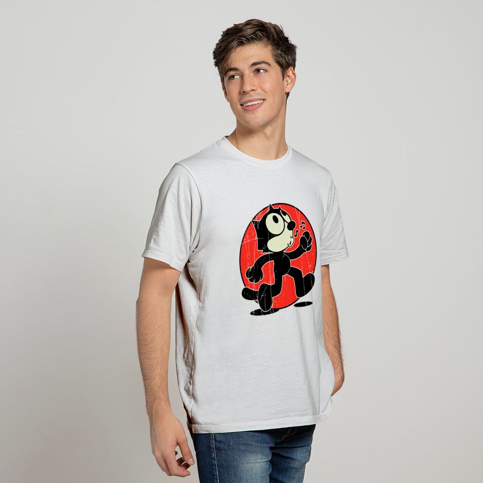 Felix The Cat Keep Walking T Shirt T-shirt