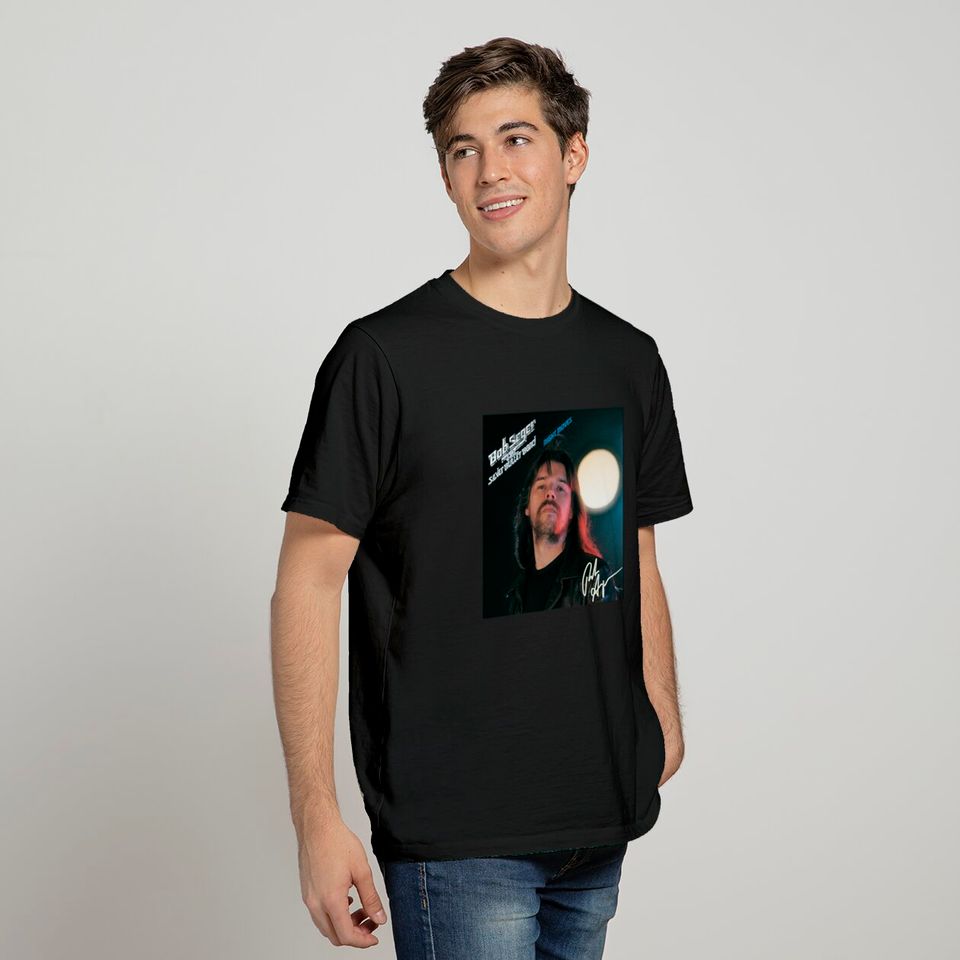 Bob Seger Night Moves Signature T Shirt, Bob Seger Night T-shirt, Music Tee, Vintage Band shirt, Classic Rock Shirt