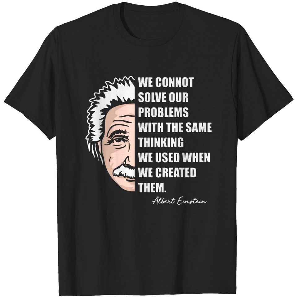 Albert Einstein T-shirt